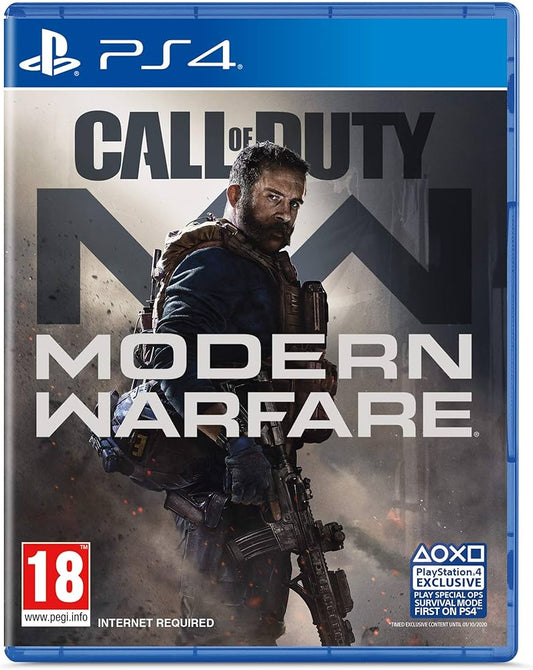 Gioco Call Of Duty Modern Warfare per PS4 Playstation 4