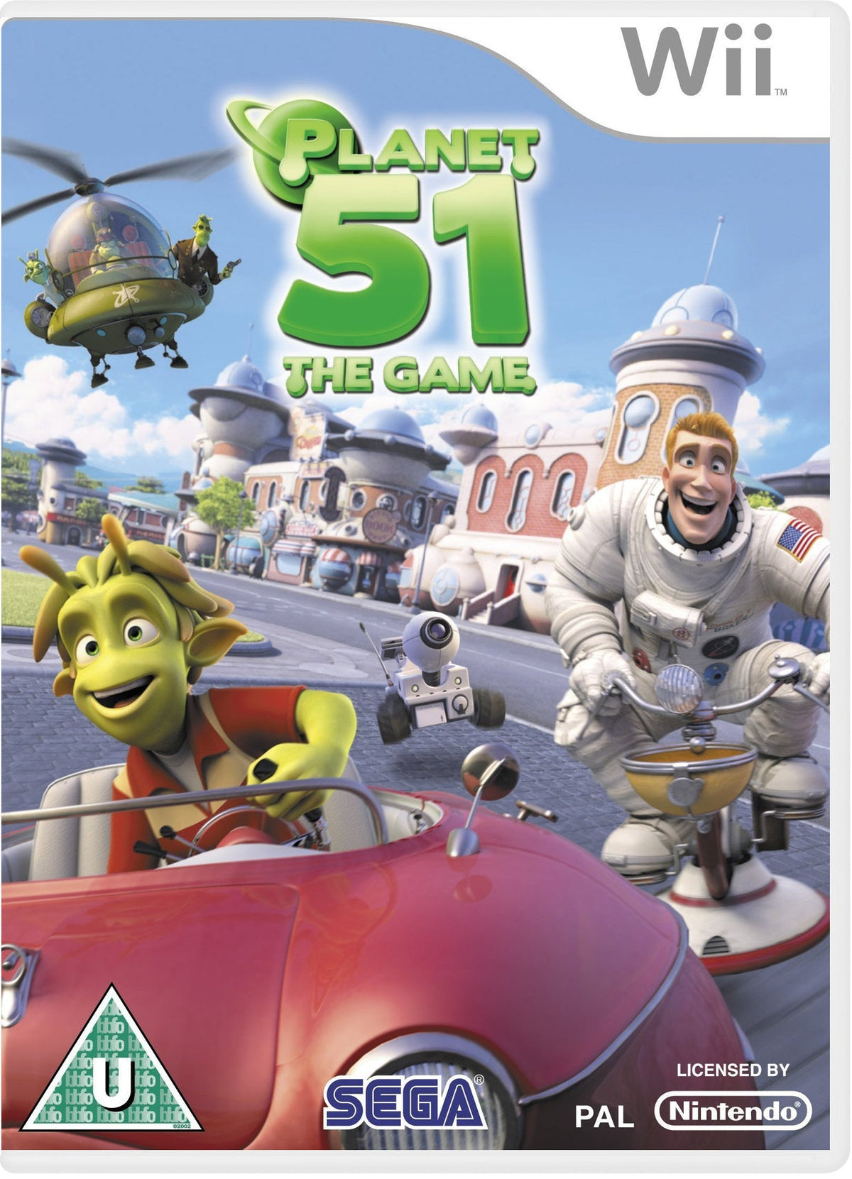 Gioco Planet 51 per Nintendo Wii