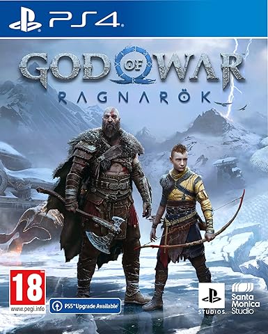 Gioco God of War Ragnarok per PS4 Playstation 4
