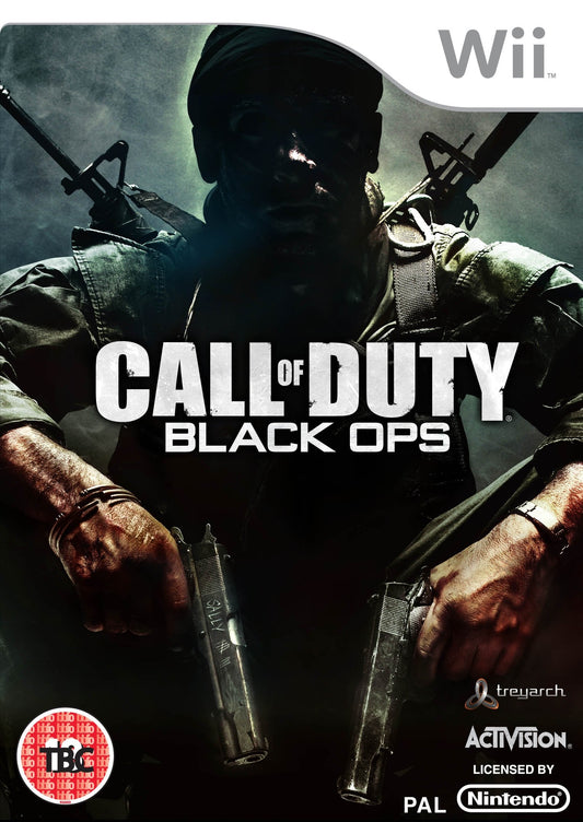 Gioco Call Of Duty Black Ops per Nintendo Wii