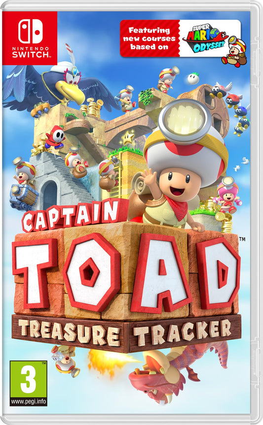 Gioco Captain Toad Treasure Tracker per Nintendo Switch