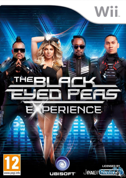 Gioco The Black Eyed Peas Experience per Nintendo Wii