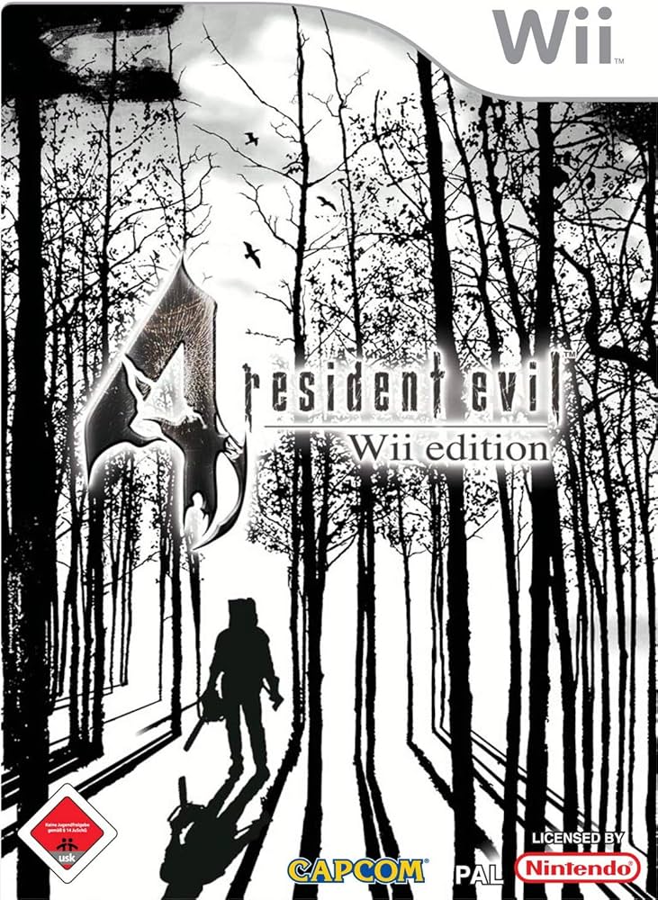 Gioco Resident Evil 4 Wii Edition per Nintendo Wii