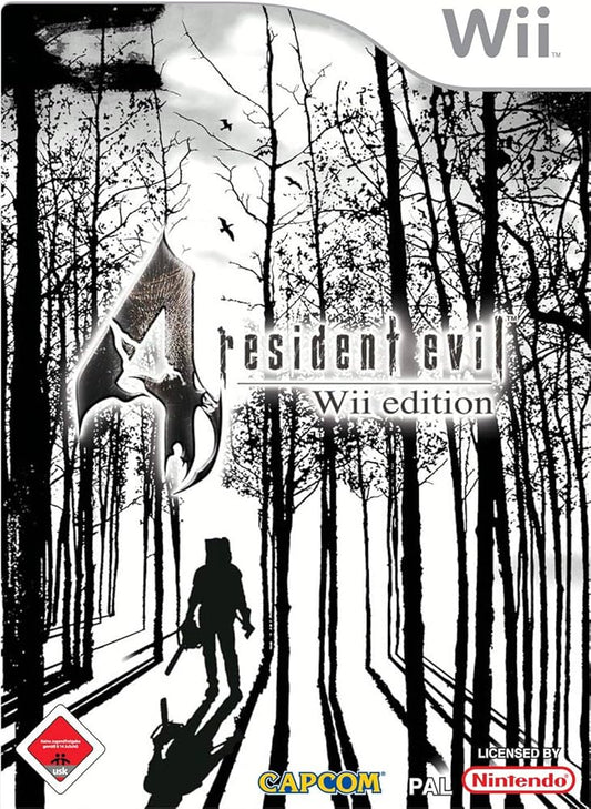 Gioco Resident Evil 4 Wii Edition per Nintendo Wii