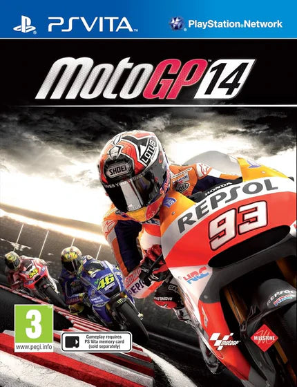 Gioco MotoGP 14 per PS Playstation Vita