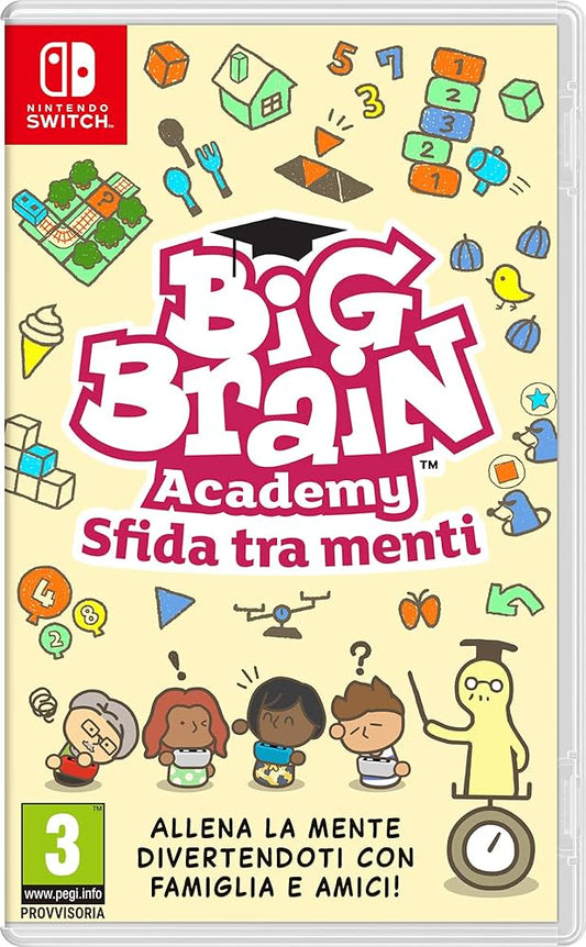 prefisso Big Brain Academy Sfida Tra Menti suffisso