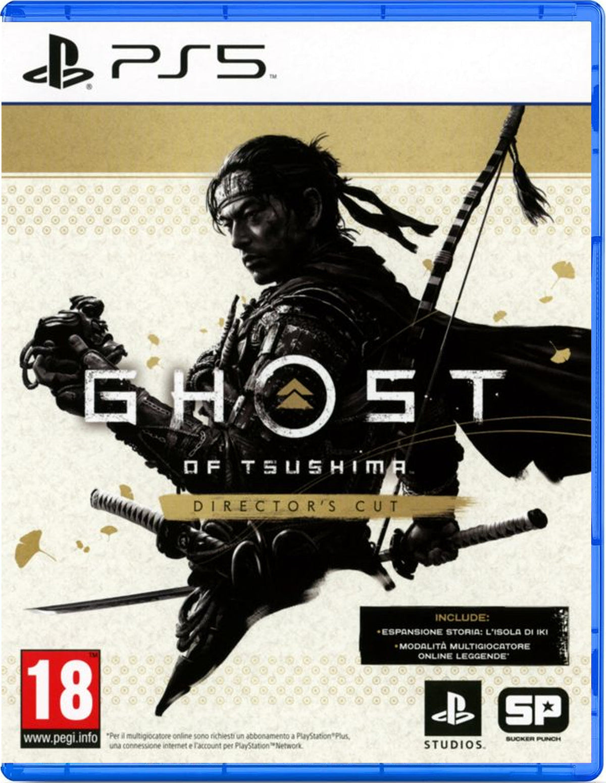 Gioco Nuovo Sigillato Ghost Of Tsushima per PS5 Playstation 5