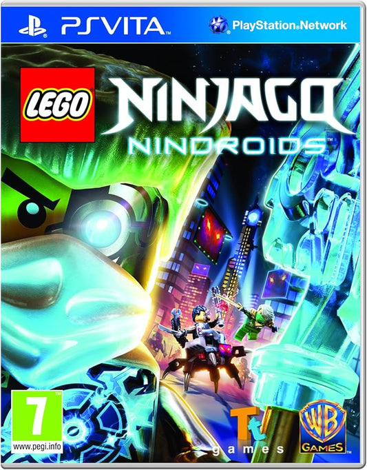 Gioco LEGO Ninjago Nindroids per PS Playstation Vita