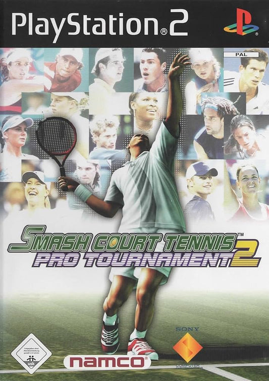 Gioco Smash Court Tennis Pro Tournament 2 per PS2 Playstation 2