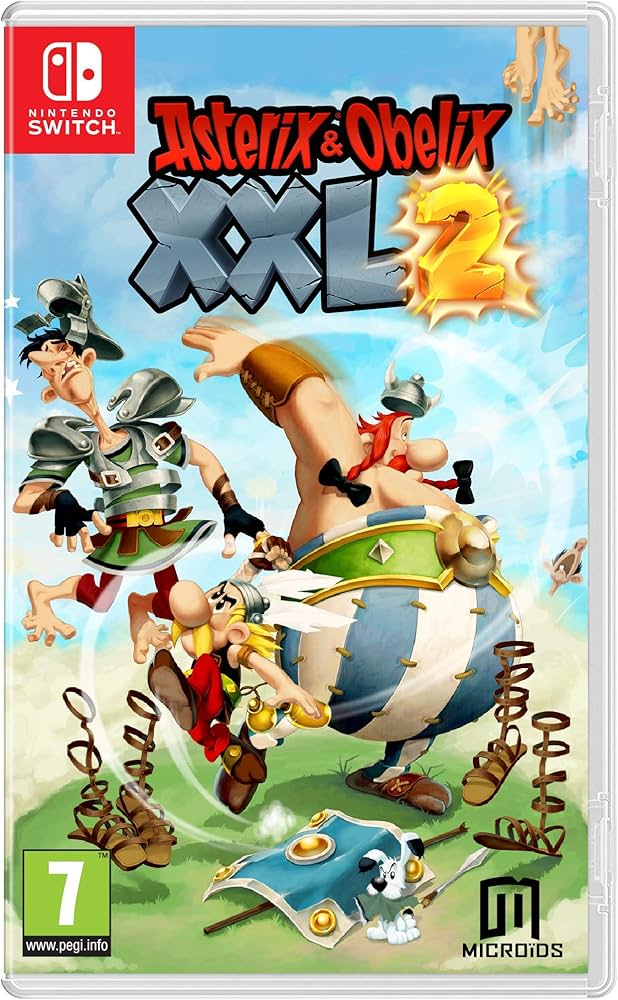 prefisso Asterix e Obelix XXL 2 suffisso