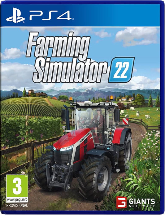 Gioco Farming Simulator 22 per PS4 Playstation 4
