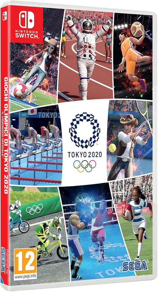 prefisso Giochi Olimpici di Tokyo 2020 suffisso