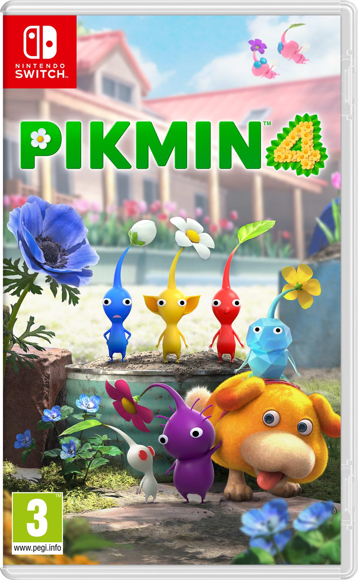 Gioco Pikmin 4 per Nintendo Switch