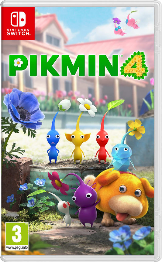 Gioco Pikmin 4 per Nintendo Switch