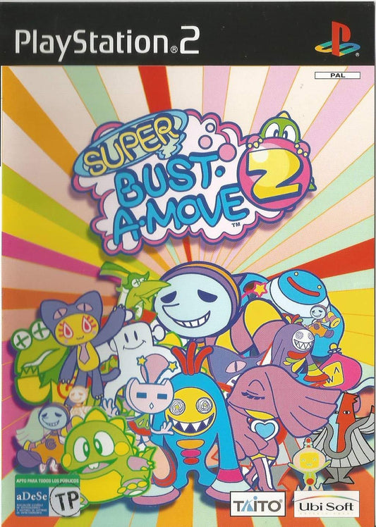 Gioco Super Bust A Move 2 per PS2 Playstation 2