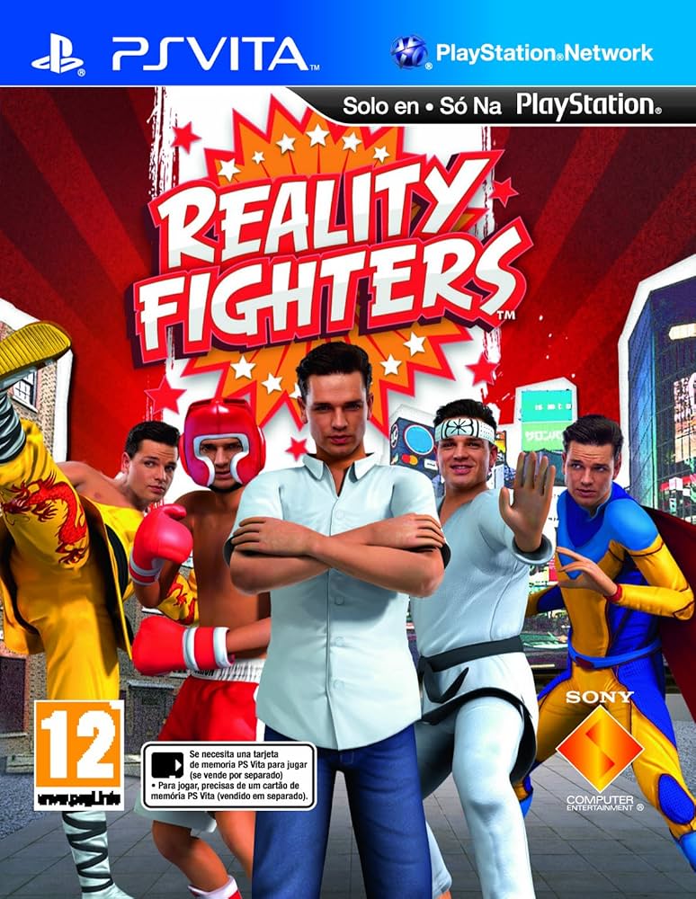 Gioco Reality Fighters per PS Playstation Vita