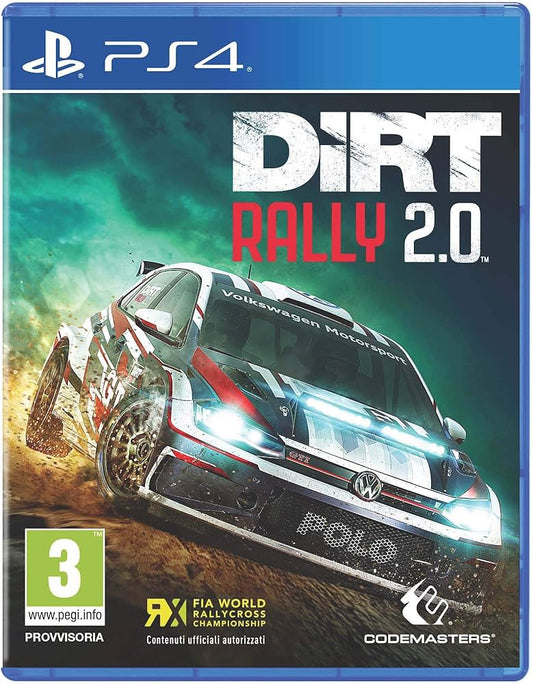 Gioco Dirt Rally 2.0 per PS4 Playstation 4