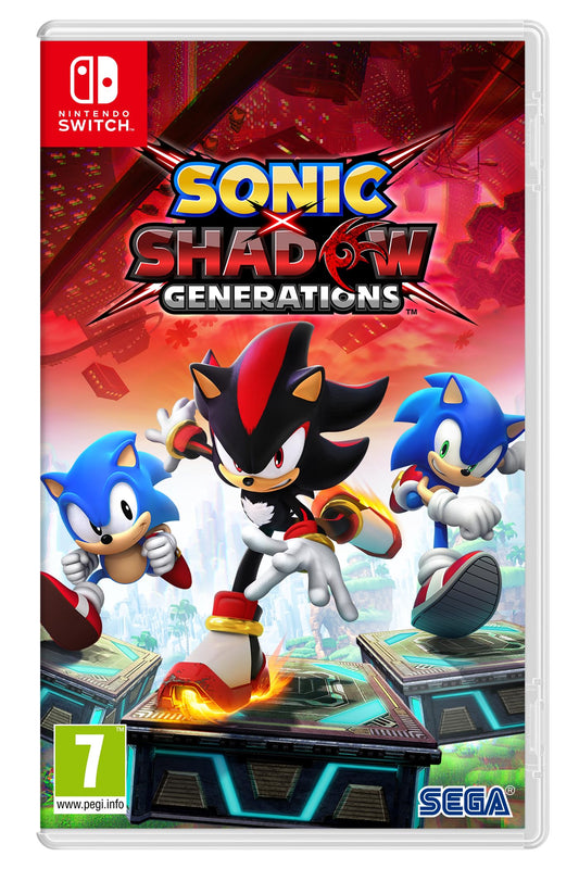Gioco Sonic X Shadow Generations per Nintendo Switch