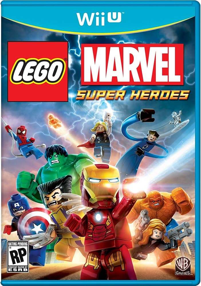 Gioco LEGO Marvel Super Heroes per Nintendo Wii U