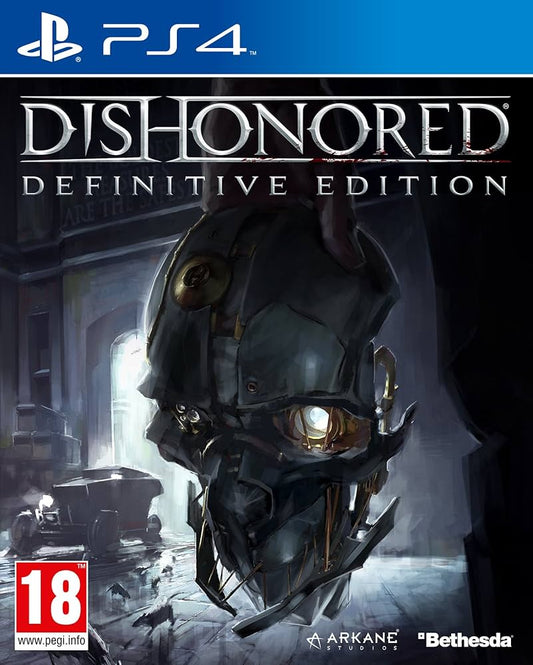 Gioco Dishonored Definitive Edition per PS4 Playstation 4