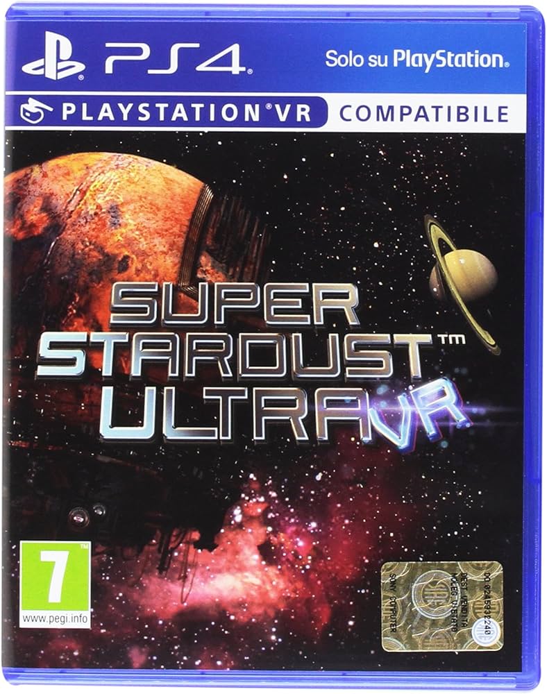 Gioco Super Stardust Ultra VR per PS4 Playstation 4