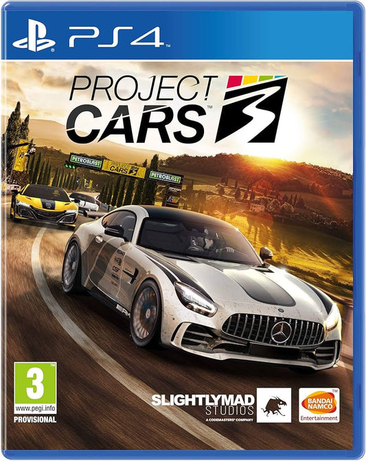 Gioco Project Cars 3 per PS4 Playstation 4