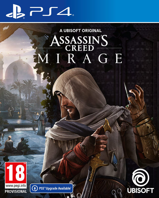 Gioco Assassin's Creed Mirage per PS4 Playstation 4