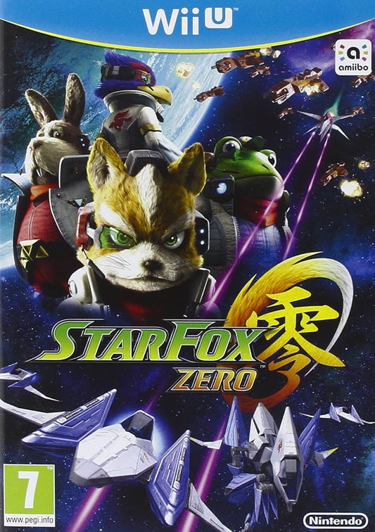 Gioco Star Fox Zero per Nintendo Wii U