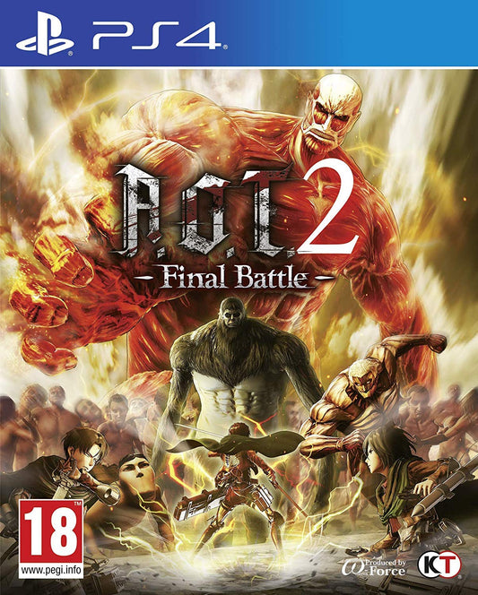Gioco AOT 2 Final Battle per PS4 Playstation 4