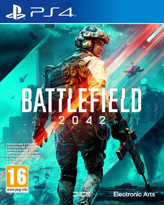 Gioco Battlefield 2042 per PS4 Playstation 4