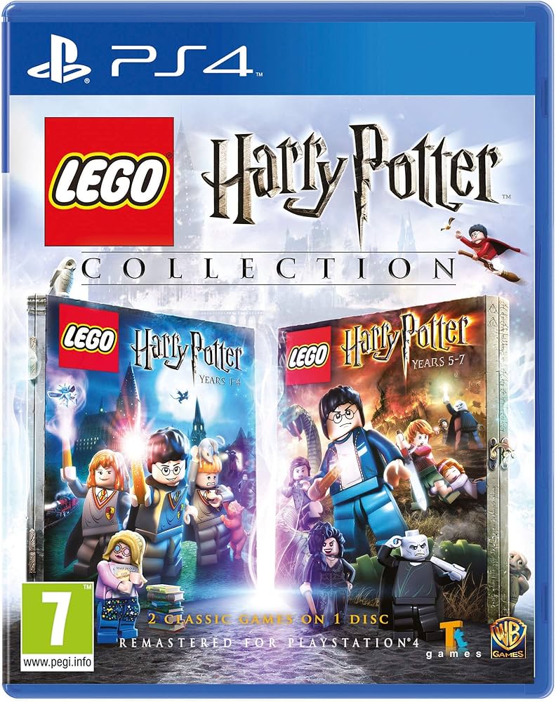 Gioco LEGO Harry Potter Collection per PS4 Playstation 4
