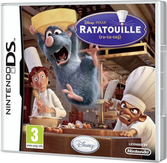 Gioco Disney Ratatouille per NDS Nintendo DS