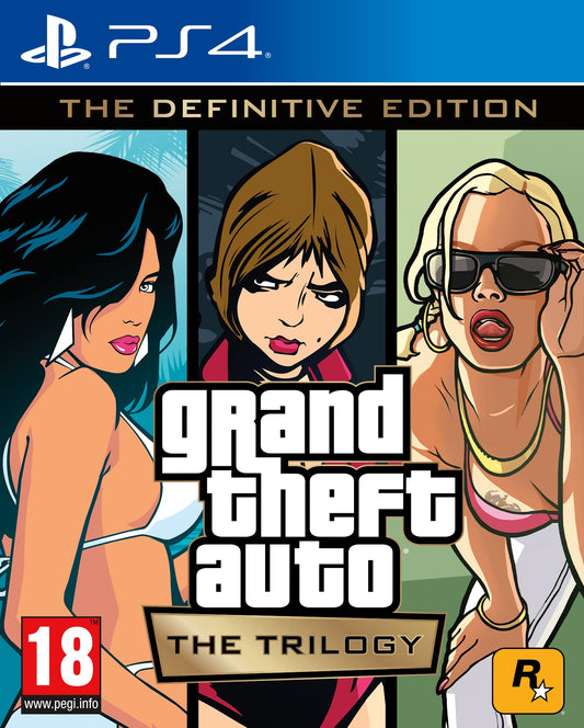 Gioco GTA The Trilogy The Definitive Edition per PS4 Playstation 4