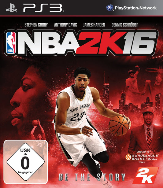 Gioco NBA 2k16 per PS3 Playstation 3