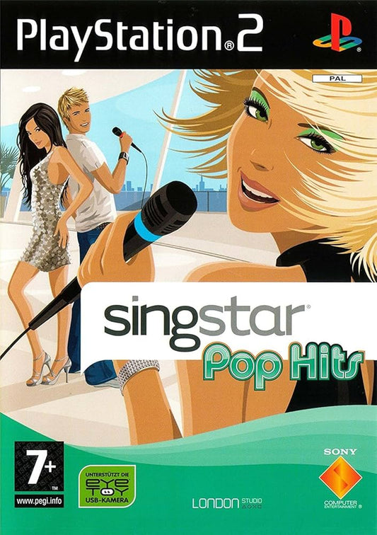 Gioco Sing Star Pop Hits per PS2 Playstation 2
