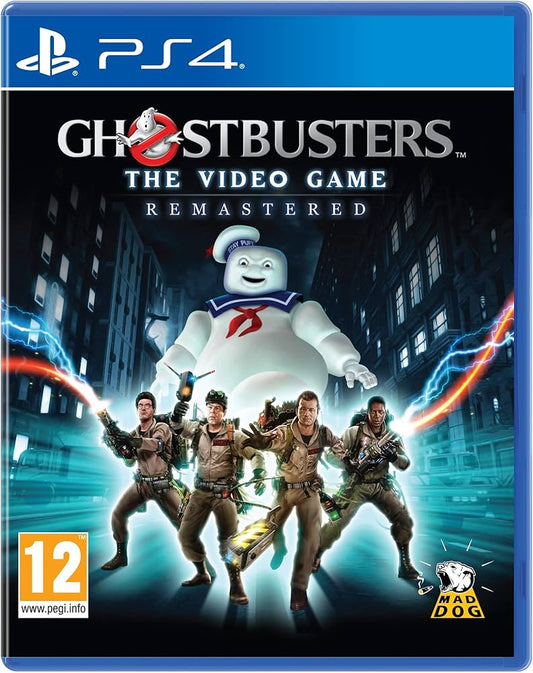 Gioco Ghostbuster The Videogame Remastered per PS4 Playstation 4
