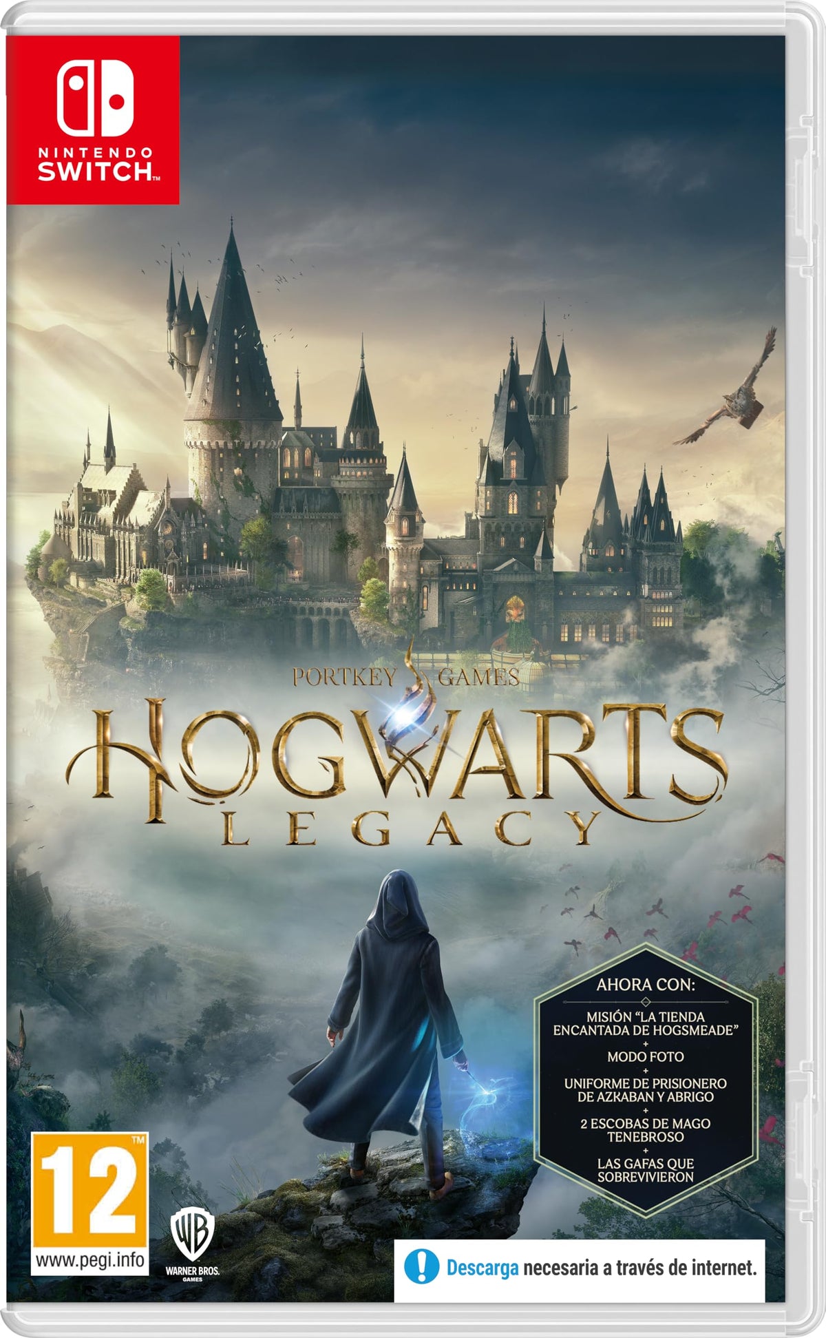 Gioco Hogwarts Legacy per Nintendo Switch