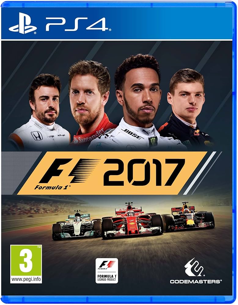 Gioco F1 2017 per PS4 Playstation 4