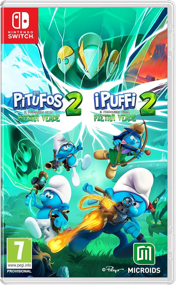 Gioco I Puffi 2 Il Prigioniero Della Pietra Verde per Nintendo Switch