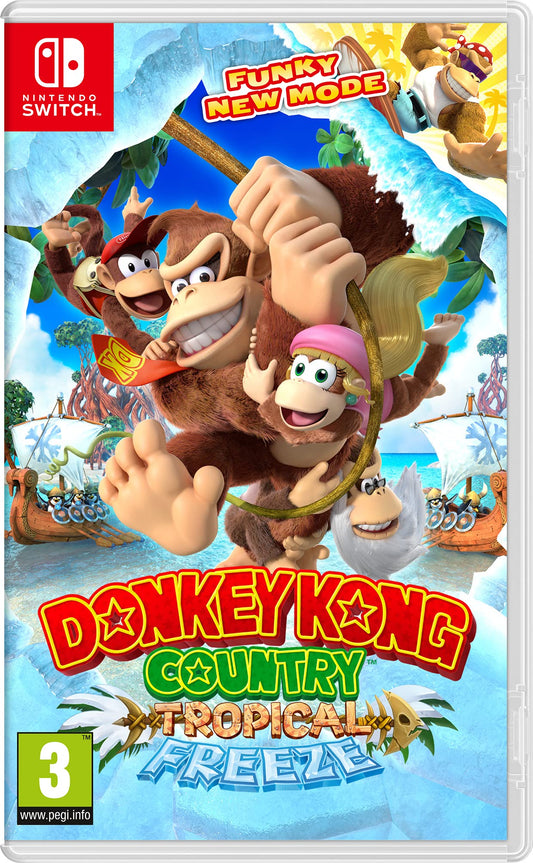 Gioco Donkey Kong Country Tropical Freeze per Nintendo Switch