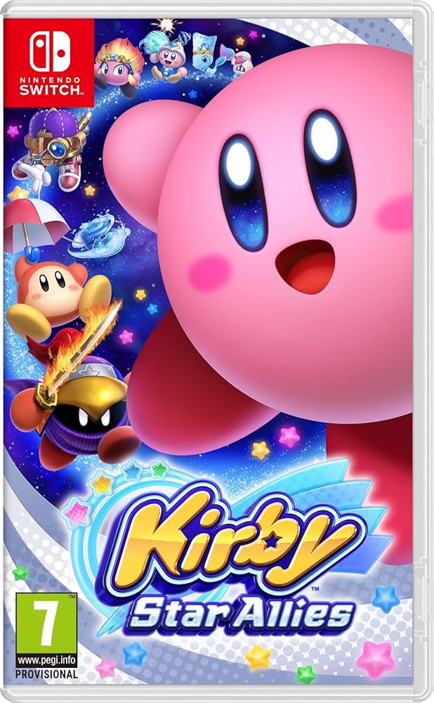 Gioco Kirby Star Allies per Nintendo Switch