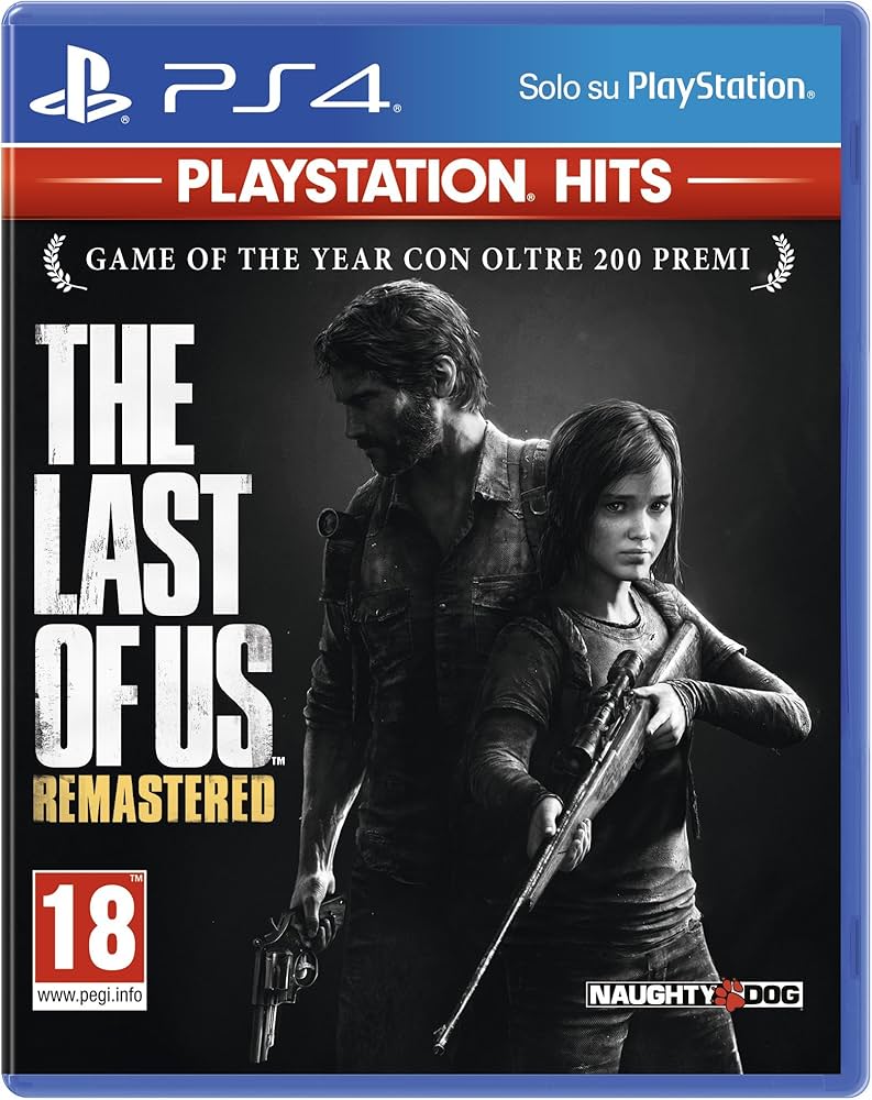 Gioco The Last of Us Remastered per PS4 Playstation 4