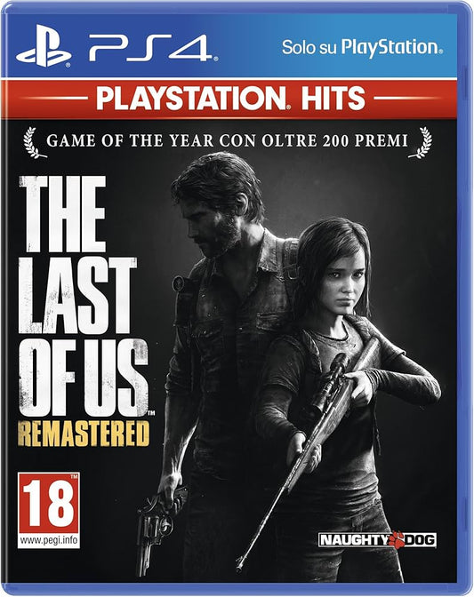 Gioco The Last of Us Remastered per PS4 Playstation 4