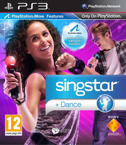 Gioco SingStar Dance per PS3 Playstation 3