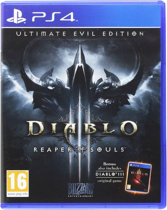 Gioco Diablo 3 III Reaper of Souls per PS4 Playstation 4