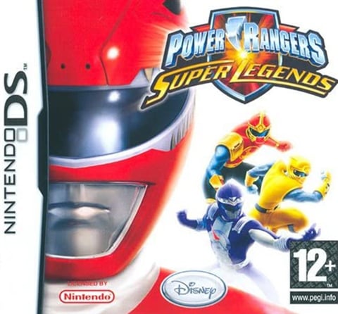 Gioco Power Rangers Super Legends per NDS Nintendo DS