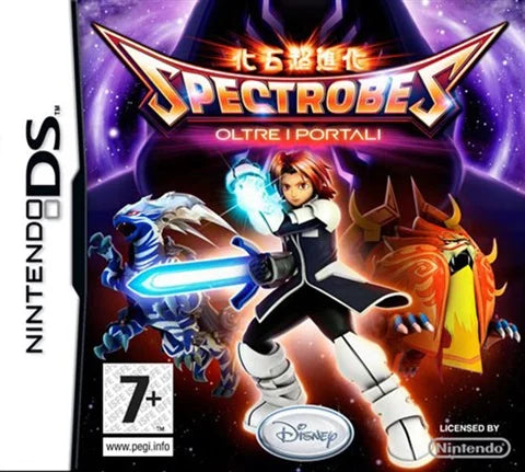 Gioco Spectrobes Oltre I Portali per NDS Nintendo DS