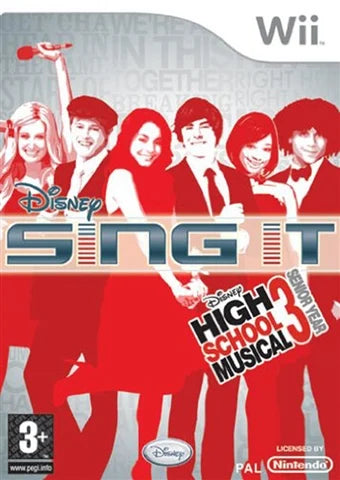 Gioco Disney Sing It High School Musical 3 per Nintendo Wii