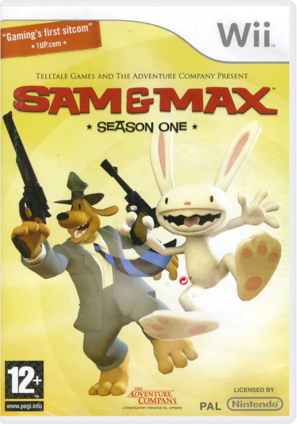 Gioco Sam & Max Stagione 1 per Nintendo Wii