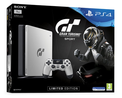 Playstation 4 Ps4 Pro Slim Fat Ps 4 Console con Controller e FW Basso - In Garanzia